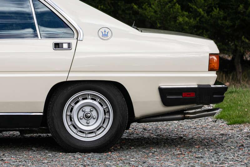 1984 Maserati Quattroporte
