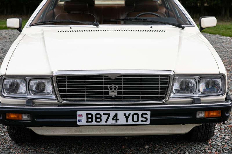 1984 Maserati Quattroporte