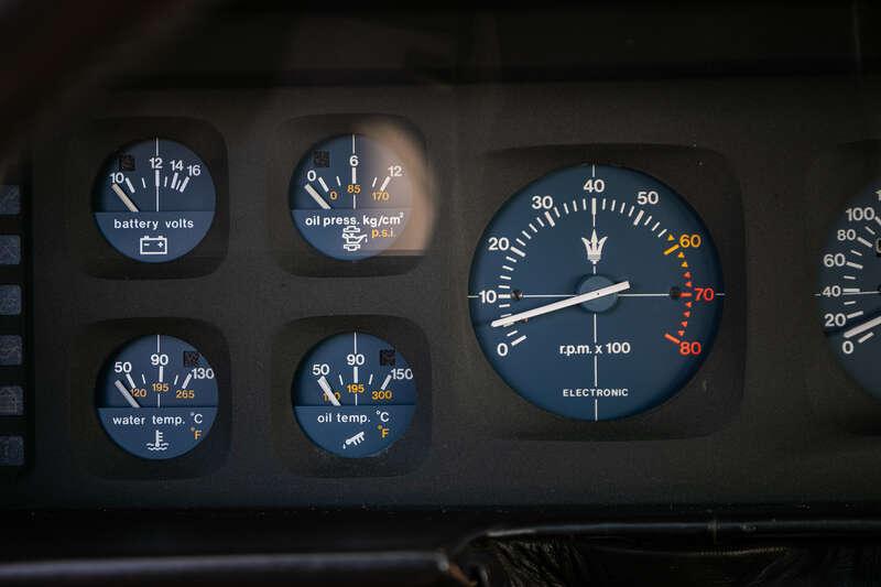 1984 Maserati Quattroporte