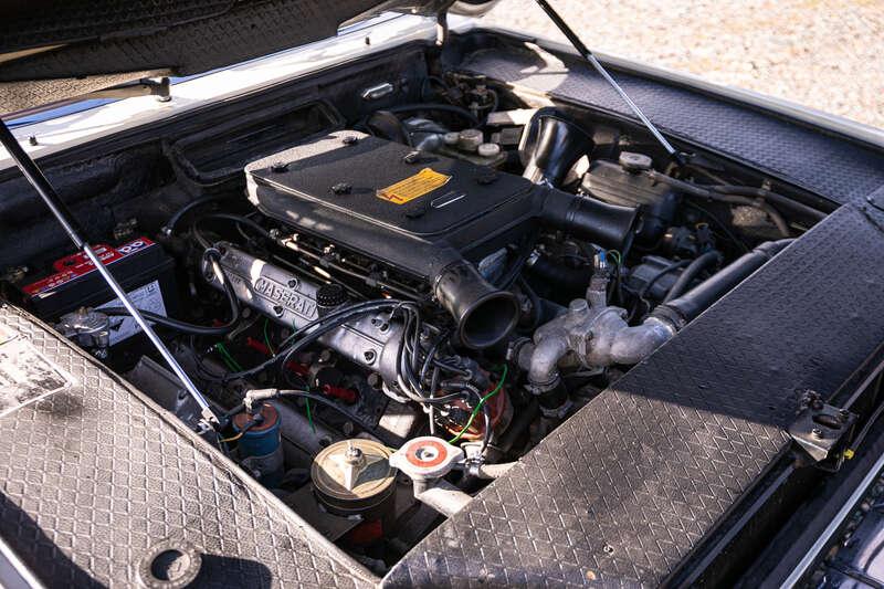 1984 Maserati Quattroporte