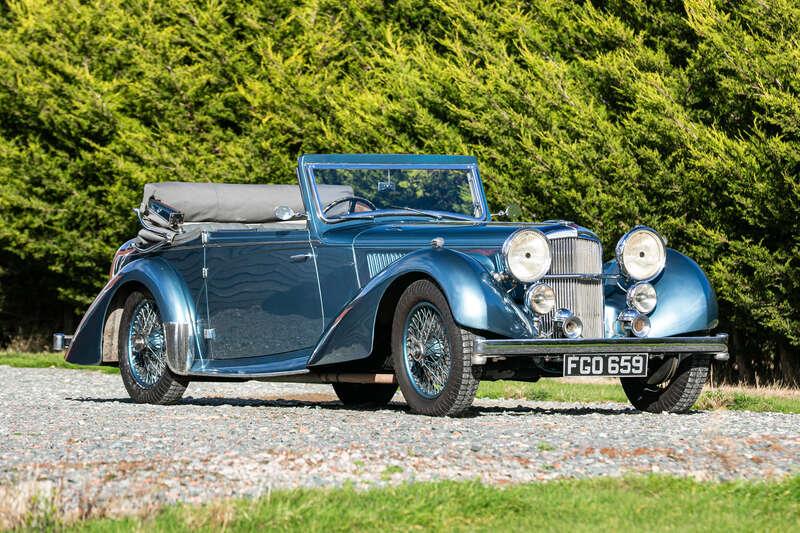 1938 Alvis SPEED 25