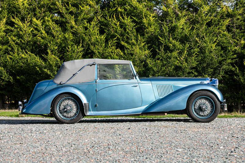 1938 Alvis SPEED 25