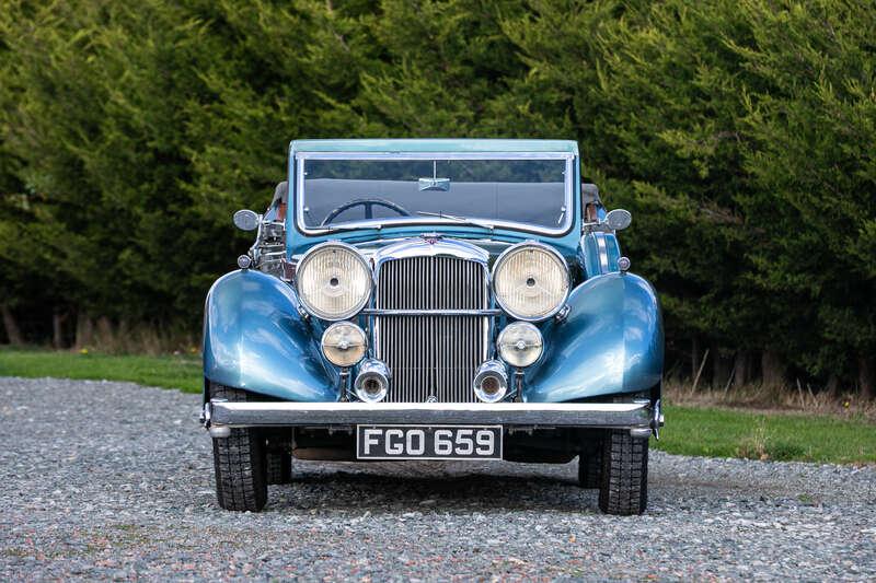 1938 Alvis SPEED 25
