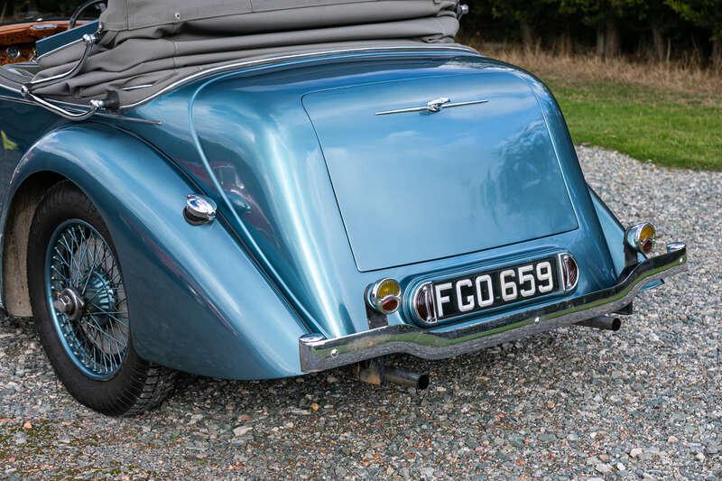 1938 Alvis SPEED 25