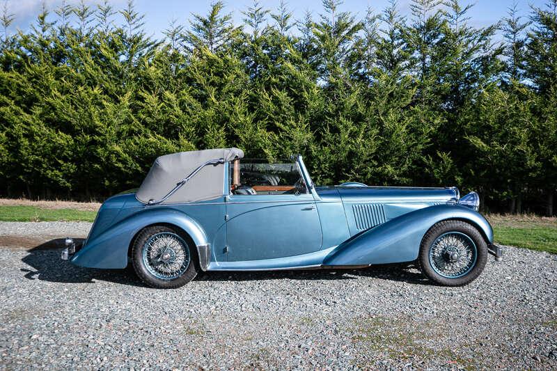 1938 Alvis SPEED 25