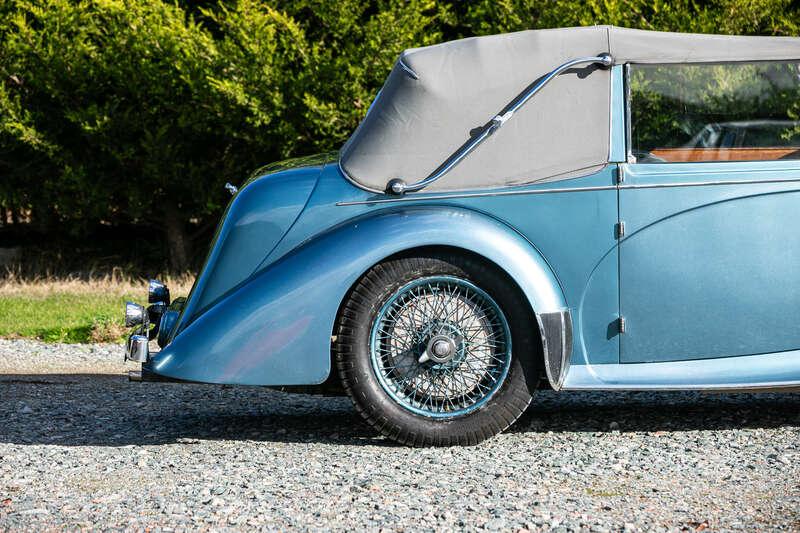 1938 Alvis SPEED 25