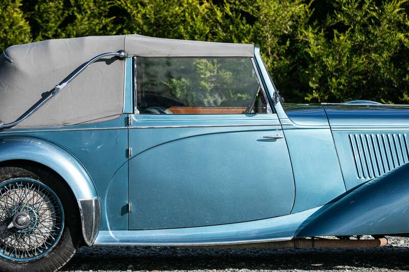 1938 Alvis SPEED 25