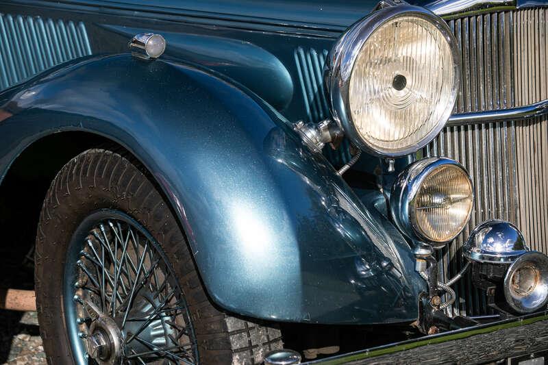 1938 Alvis SPEED 25