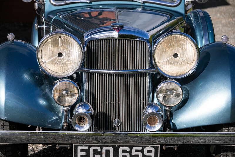 1938 Alvis SPEED 25