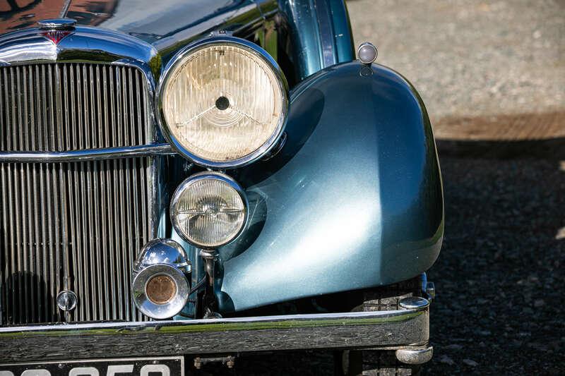 1938 Alvis SPEED 25