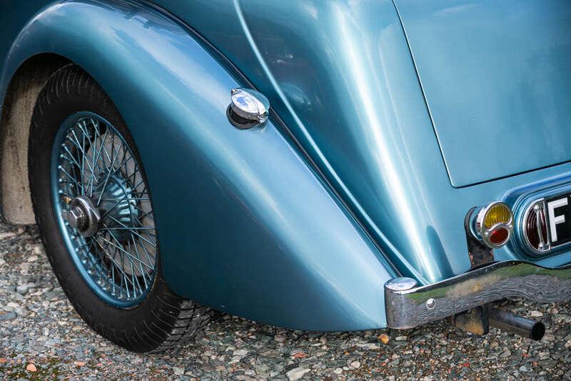 1938 Alvis SPEED 25