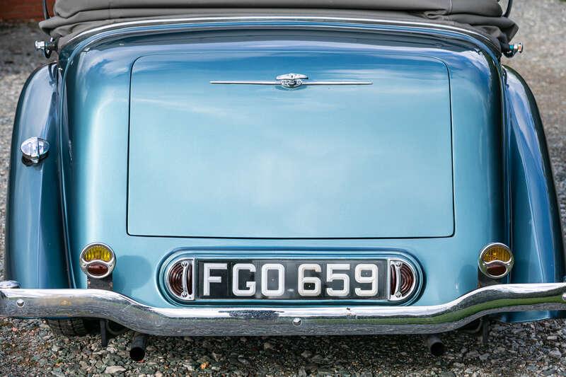 1938 Alvis SPEED 25