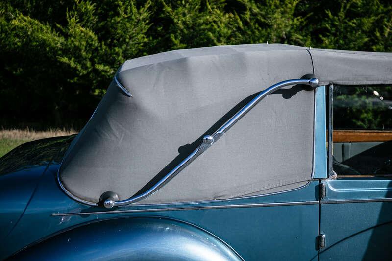 1938 Alvis SPEED 25