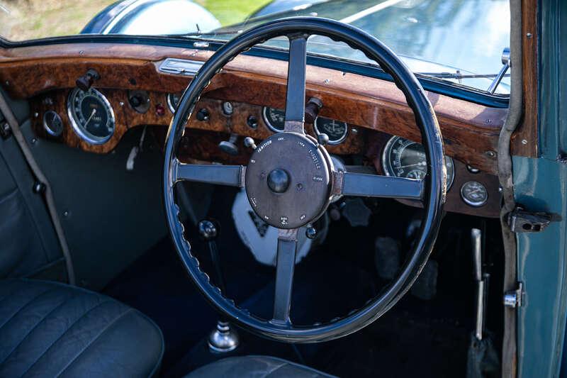 1938 Alvis SPEED 25
