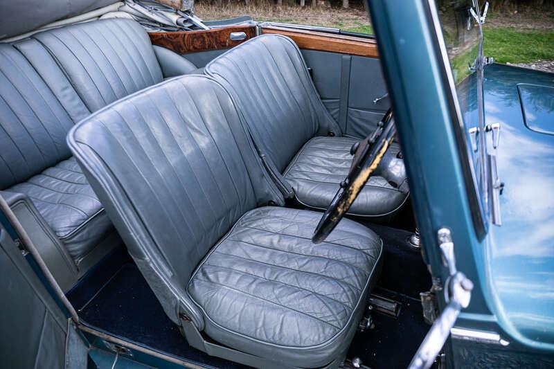 1938 Alvis SPEED 25