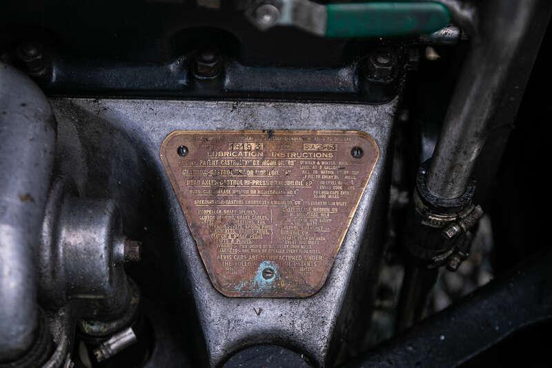 1938 Alvis SPEED 25