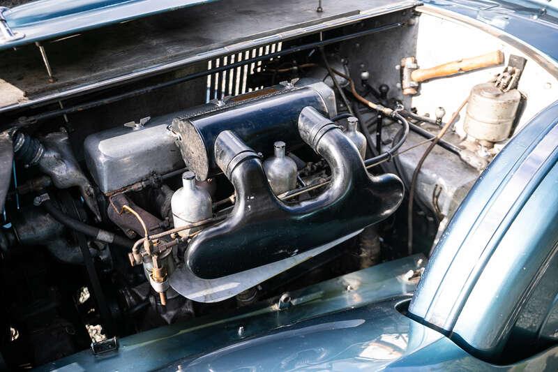 1938 Alvis SPEED 25