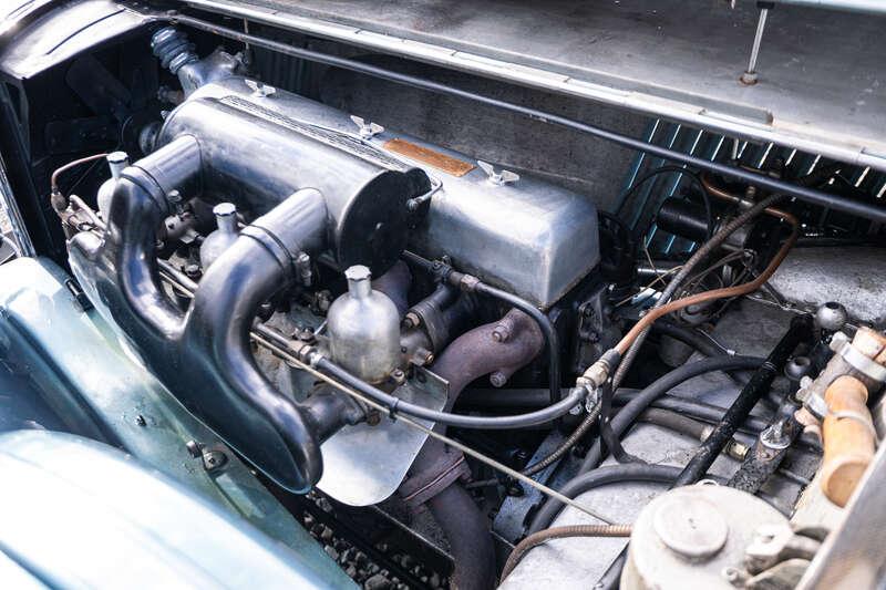 1938 Alvis SPEED 25
