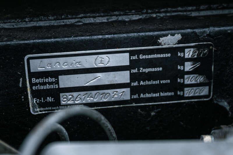 1964 Lancia FLAMINIA