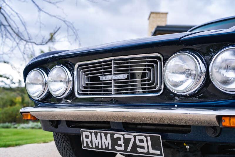 1973 Bristol 411