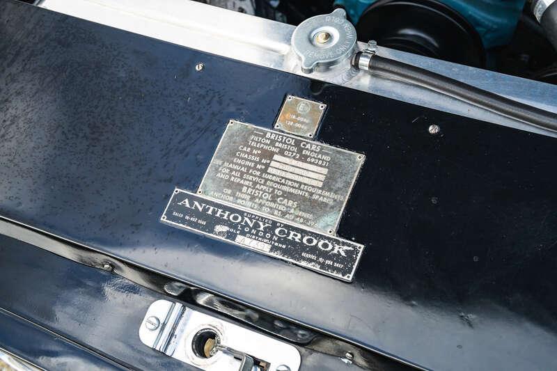 1973 Bristol 411