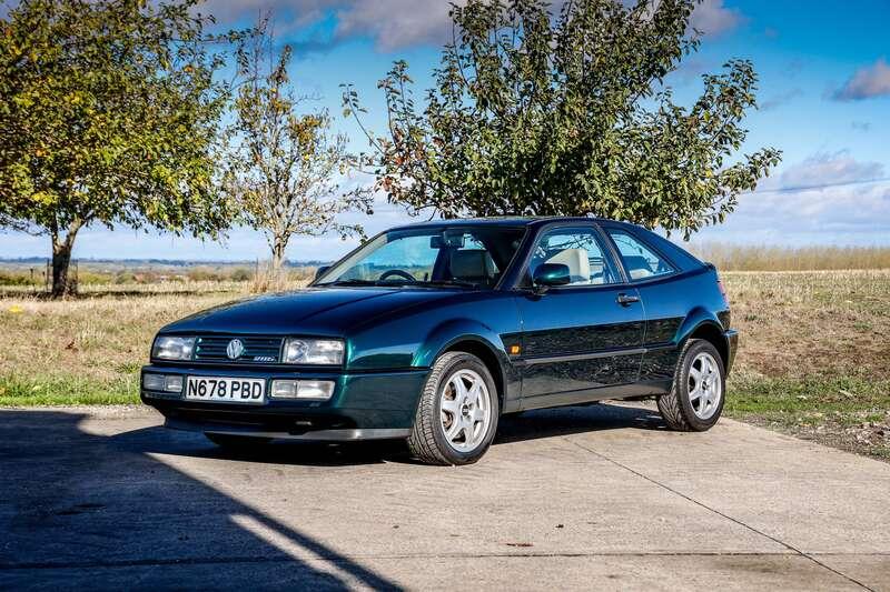 1995 Volkswagen CORRADO