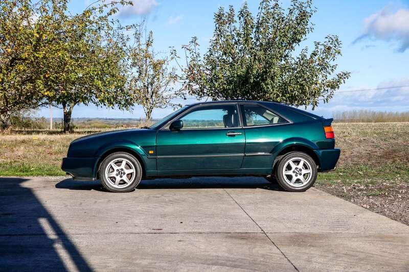 1995 Volkswagen CORRADO