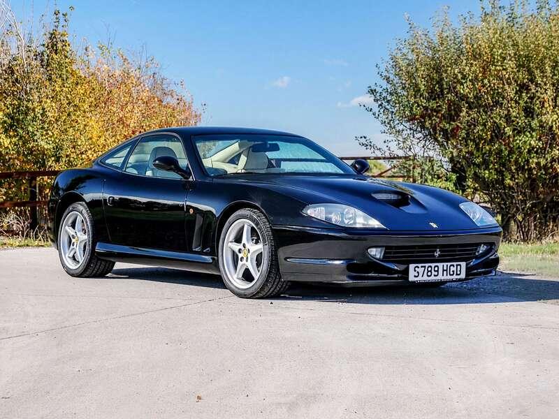 1999 Ferrari 550