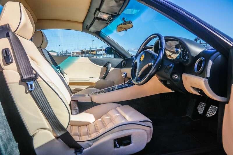 1999 Ferrari 550