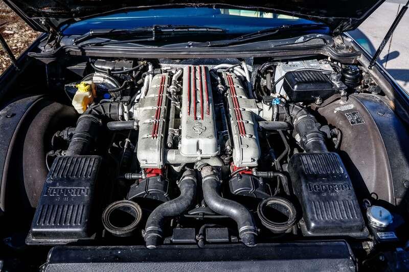 1999 Ferrari 550