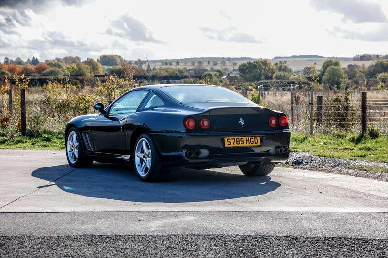 1999 Ferrari 550
