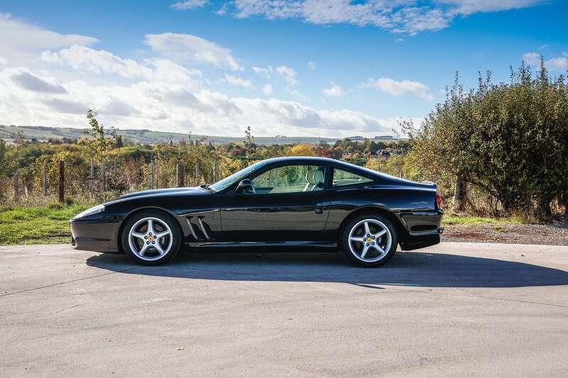 1999 Ferrari 550