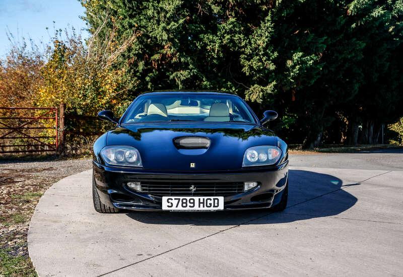1999 Ferrari 550