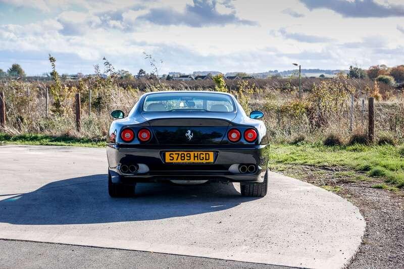 1999 Ferrari 550