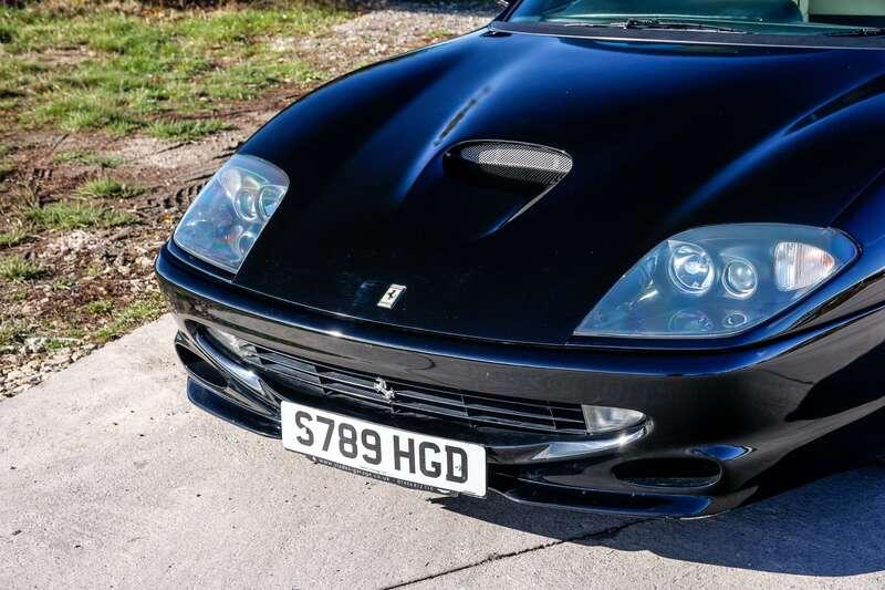 1999 Ferrari 550