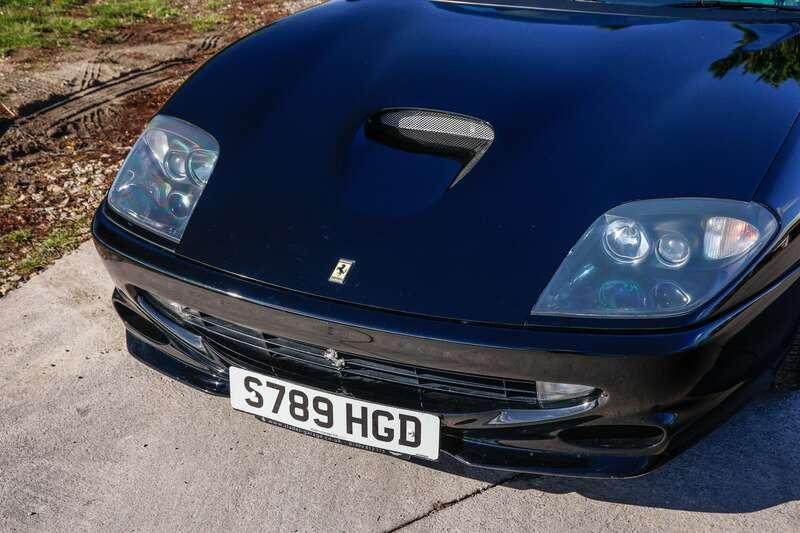 1999 Ferrari 550