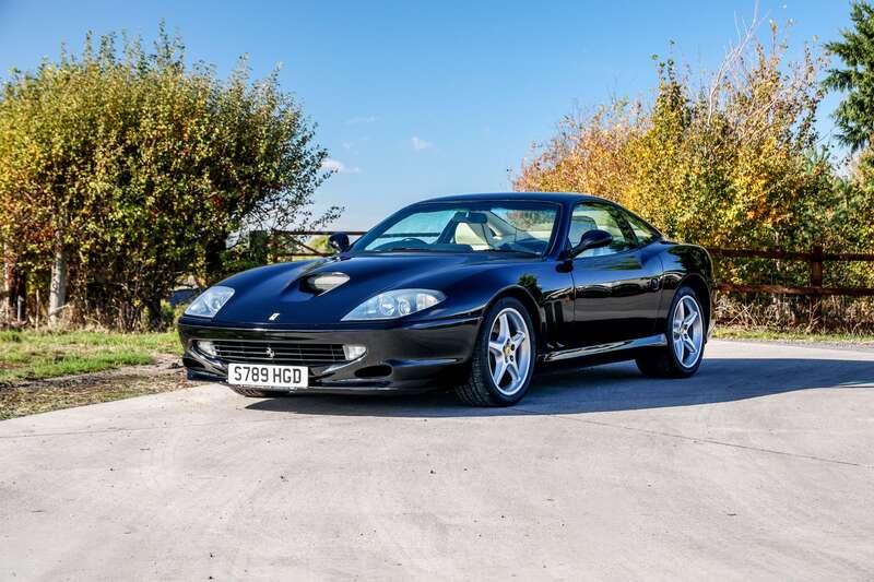 1999 Ferrari 550