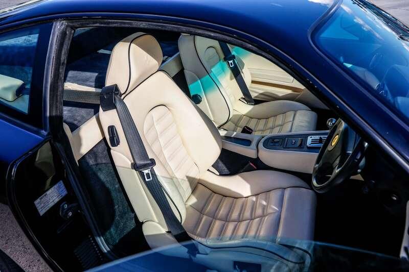 1999 Ferrari 550
