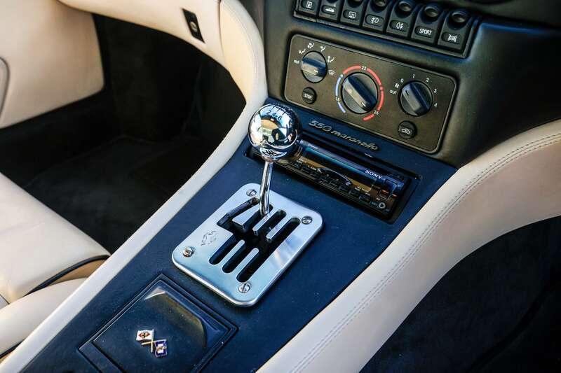 1999 Ferrari 550