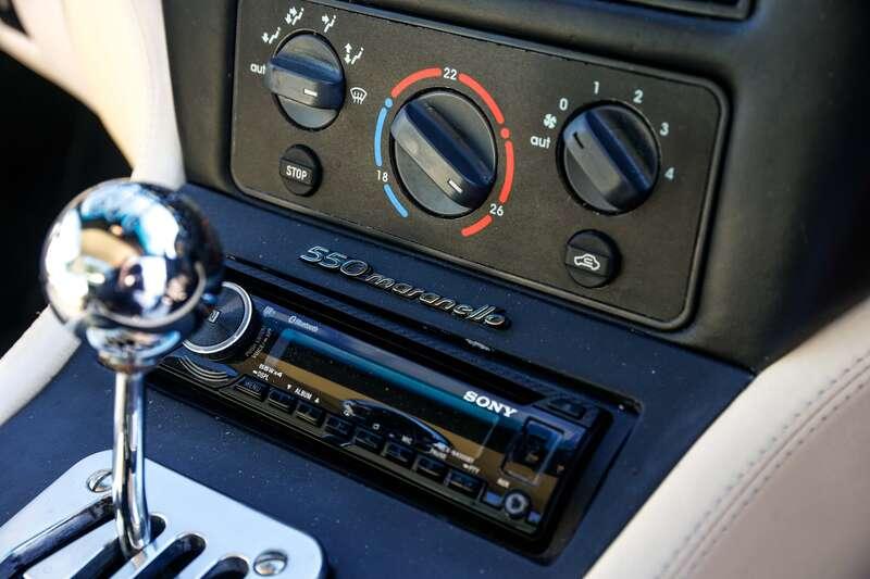1999 Ferrari 550