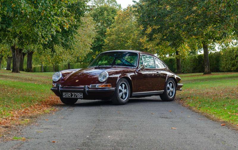 1970 Porsche 911T
