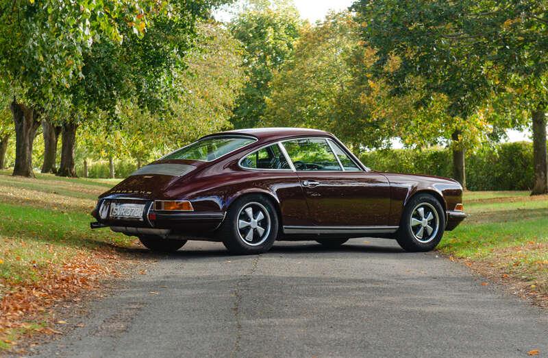 1970 Porsche 911T