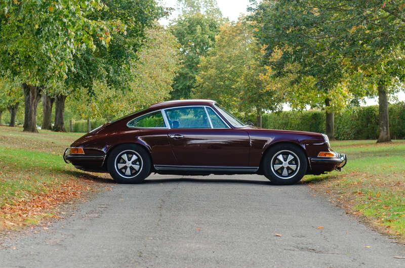 1970 Porsche 911T