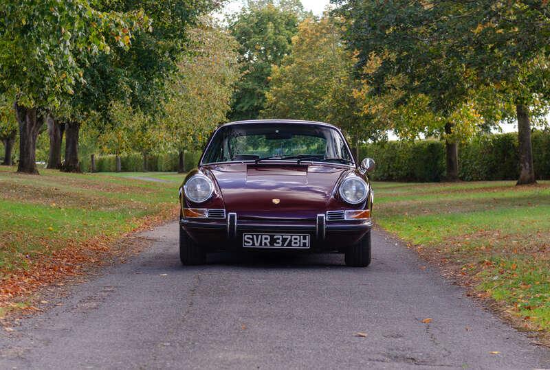 1970 Porsche 911T