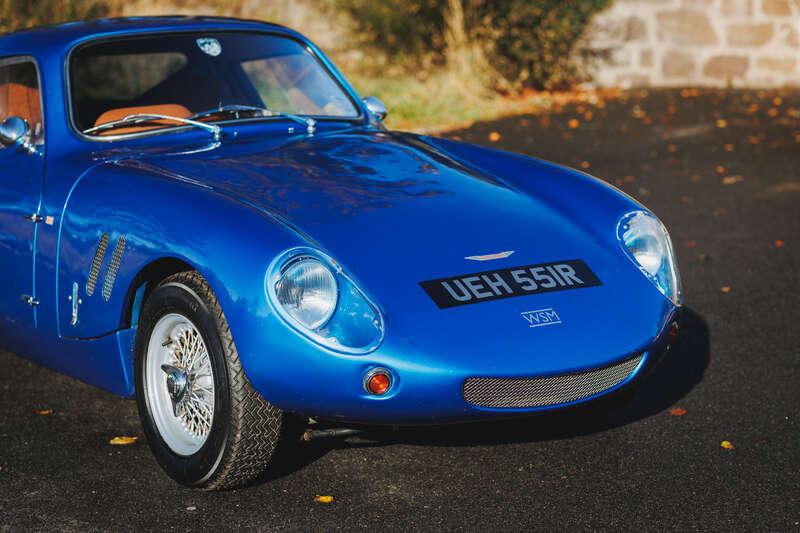 1977 Austin - Healey WSM SPRITE
