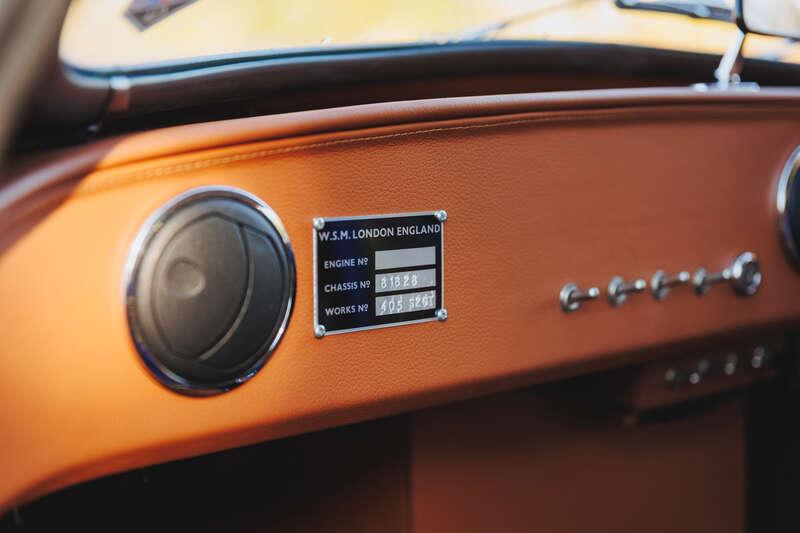 1977 Austin - Healey WSM SPRITE