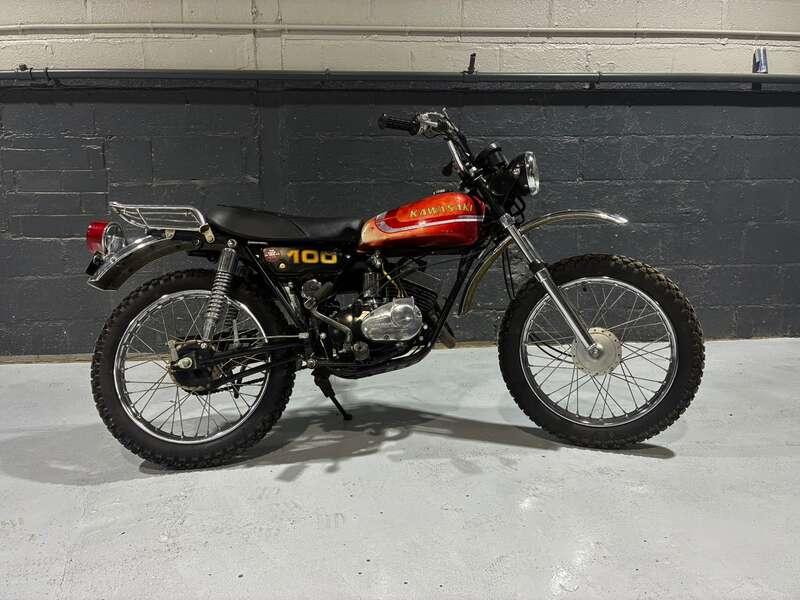 1972 KAWSAKI G4TR