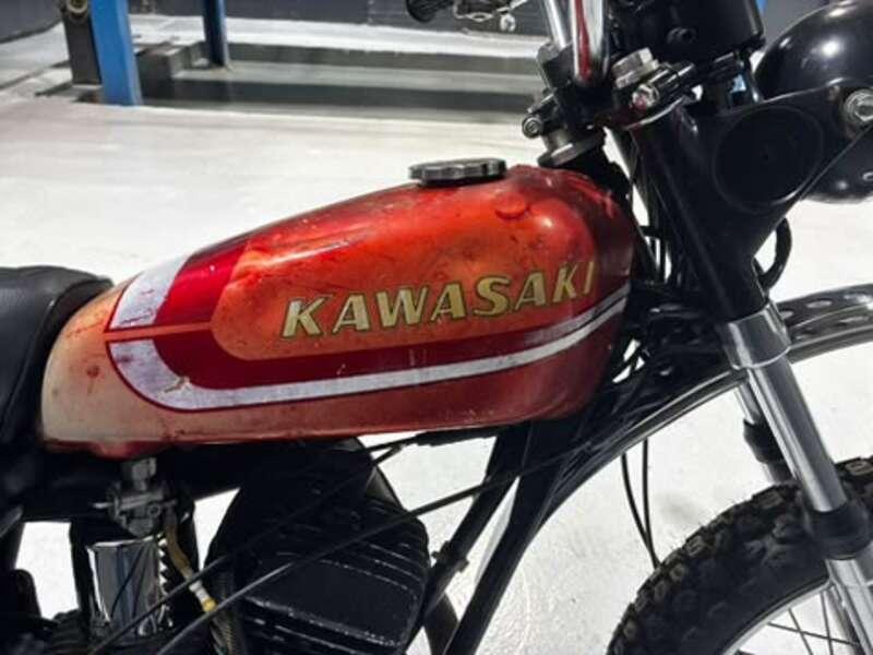 1972 KAWSAKI G4TR