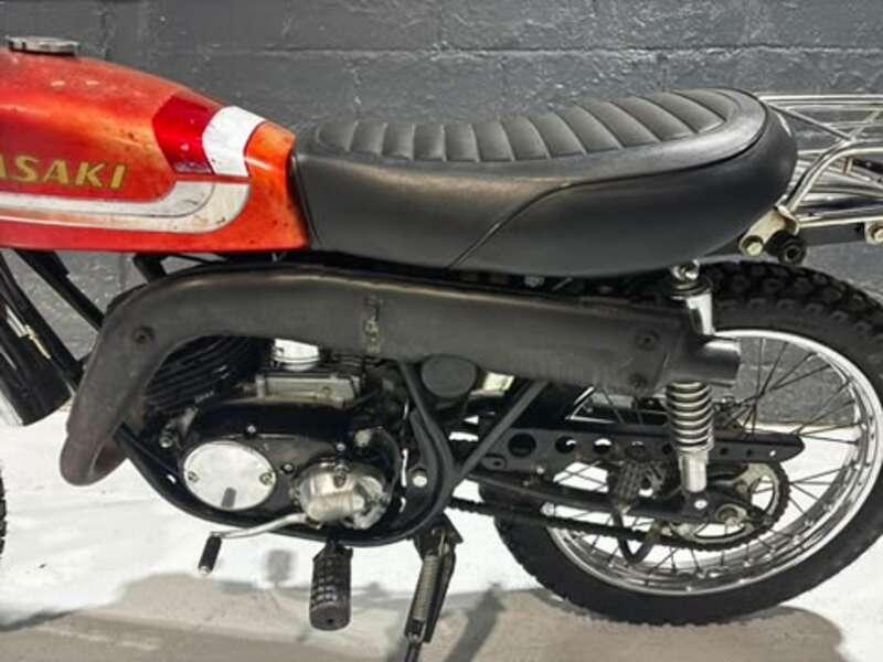 1972 KAWSAKI G4TR
