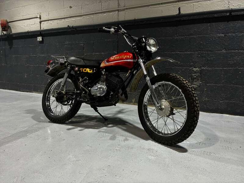 1972 KAWSAKI G4TR